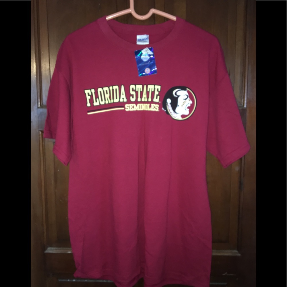 NWT Florida State Seminoles TShirt Size L